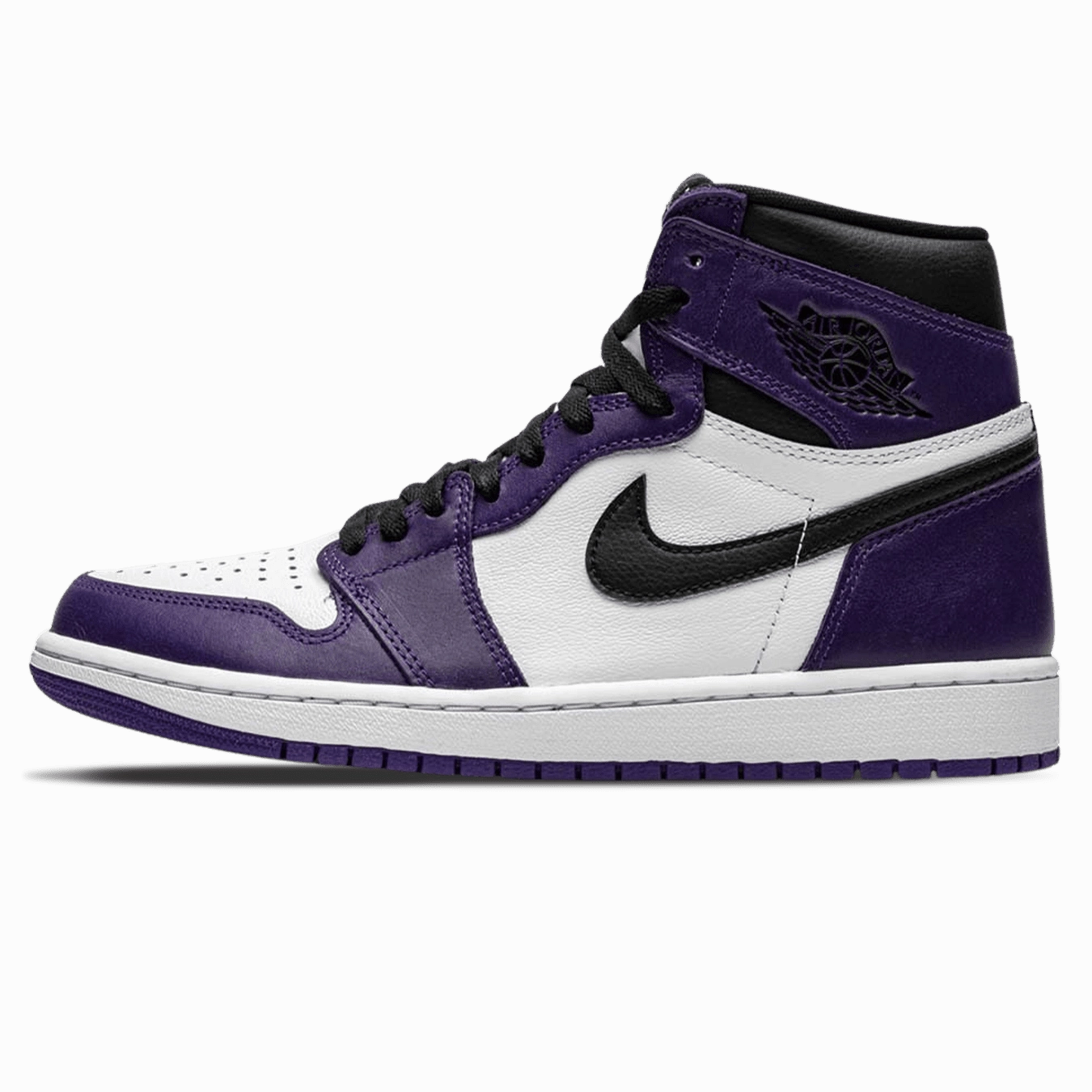 Air Jordan 1 Retro High OG 'Court Purple 2.0' Air Jordan 1 timeless sneakers for Jordan fans