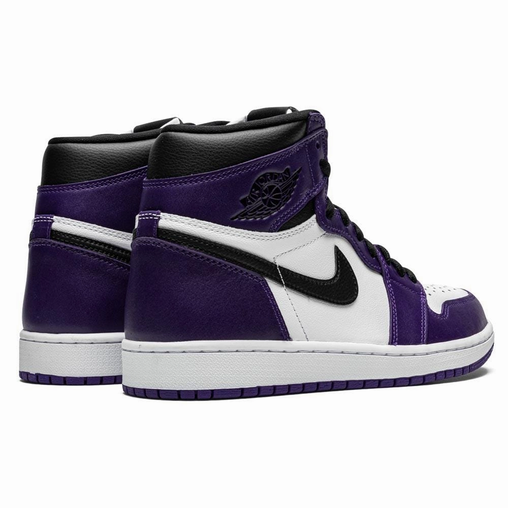 Air Jordan 1 Retro High OG 'Court Purple 2.0' Air Jordan 1 vintage style sneakers