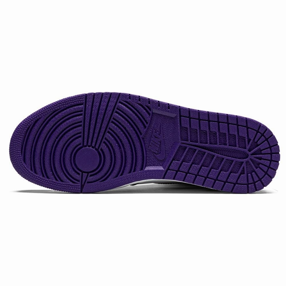 Air Jordan 1 Retro High OG 'Court Purple 2.0' Air Jordan 1 vintage style sneakers