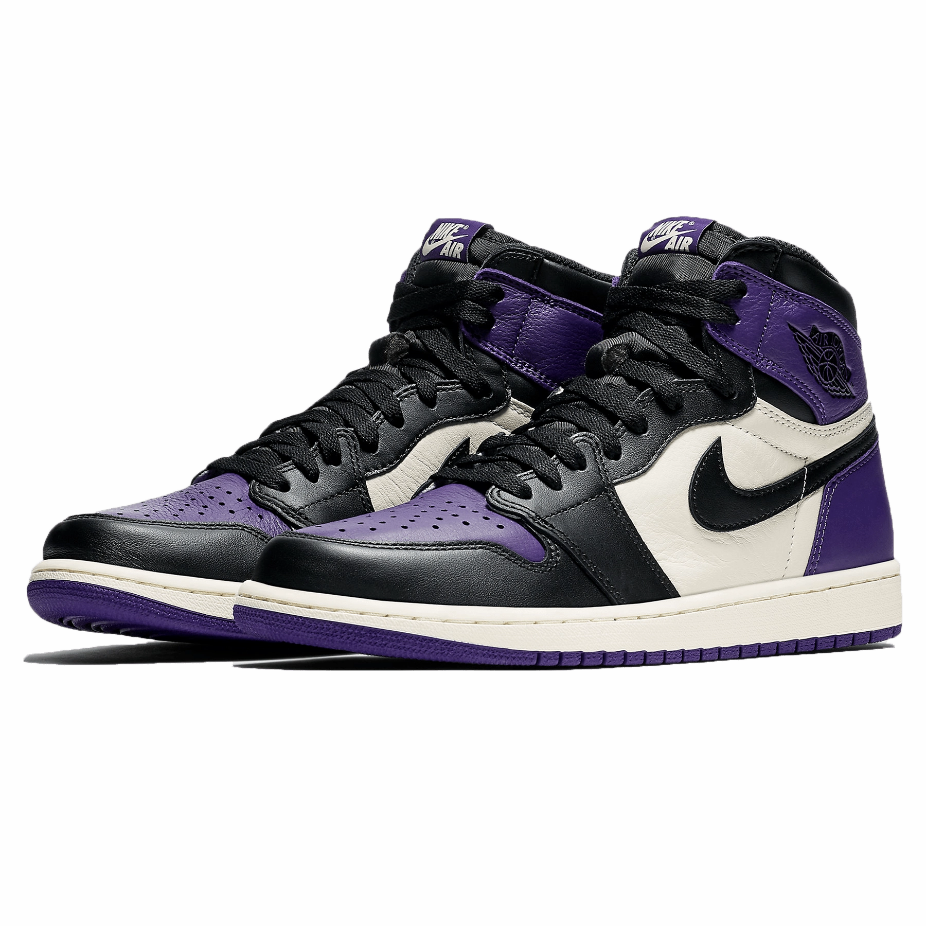 Air Jordan 1 Retro High OG 'Court Purple' Air Jordan 1 classic sneakers