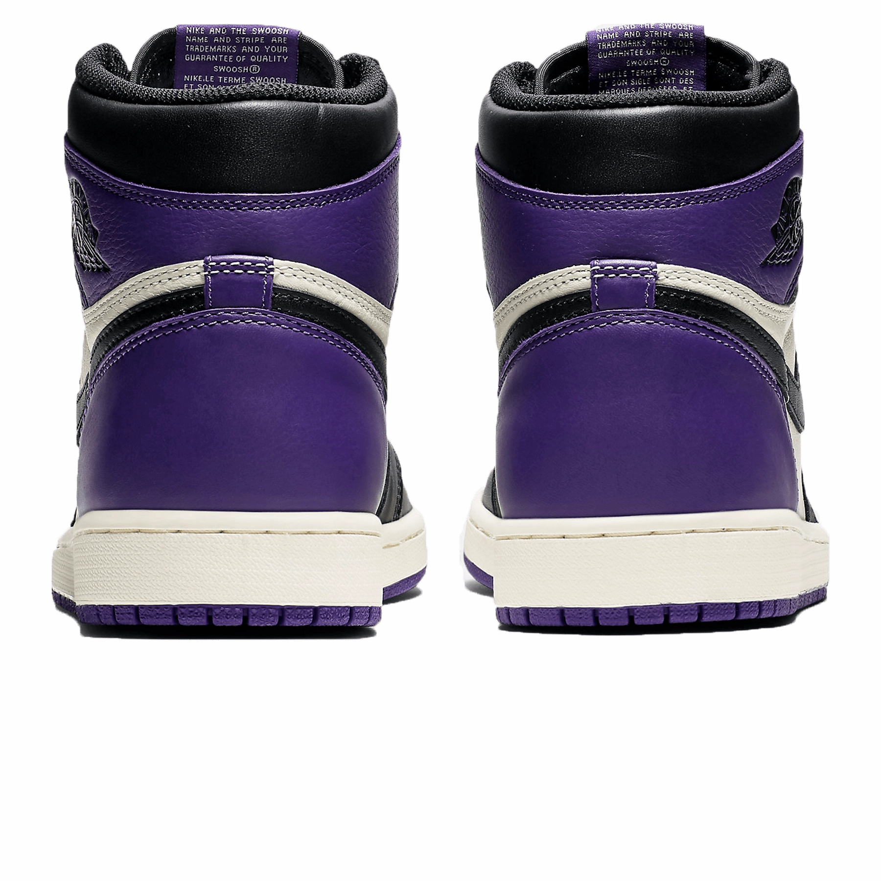 Air Jordan 1 Retro High OG 'Court Purple' Air Jordan 1 classic sneakers