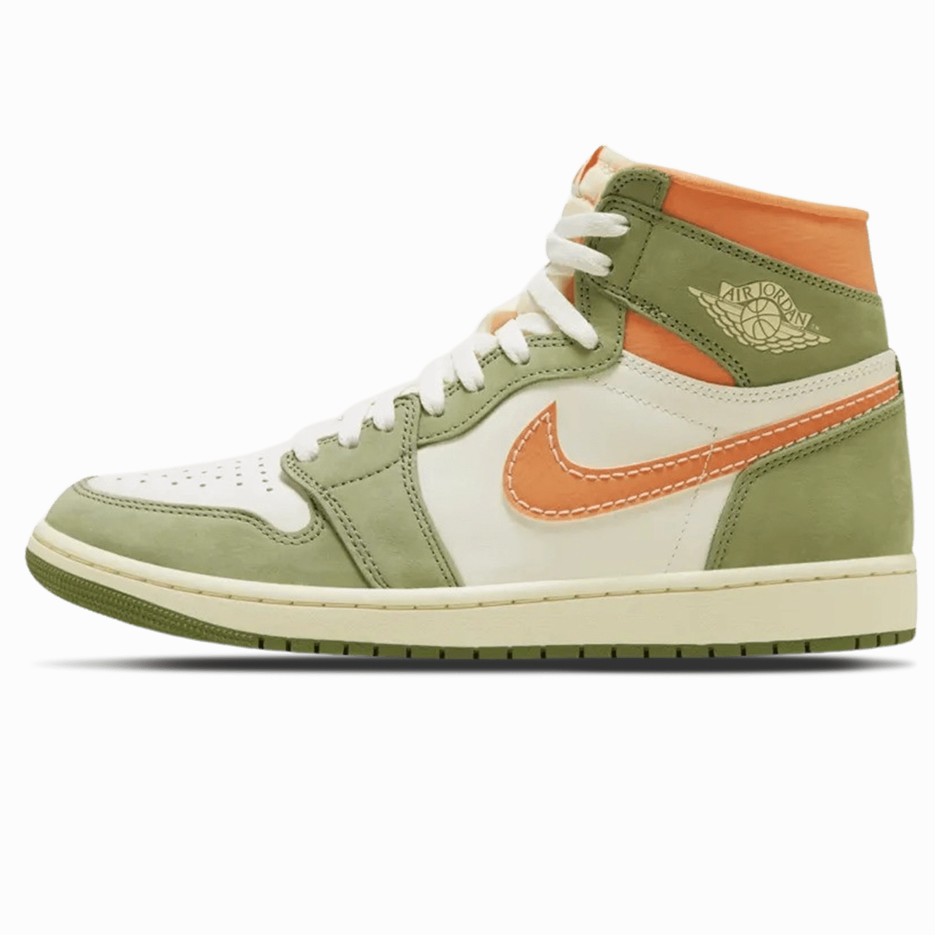Air Jordan 1 Retro High OG 'Craft-Celadon' Air Jordan 1 sneakers with heritage court style