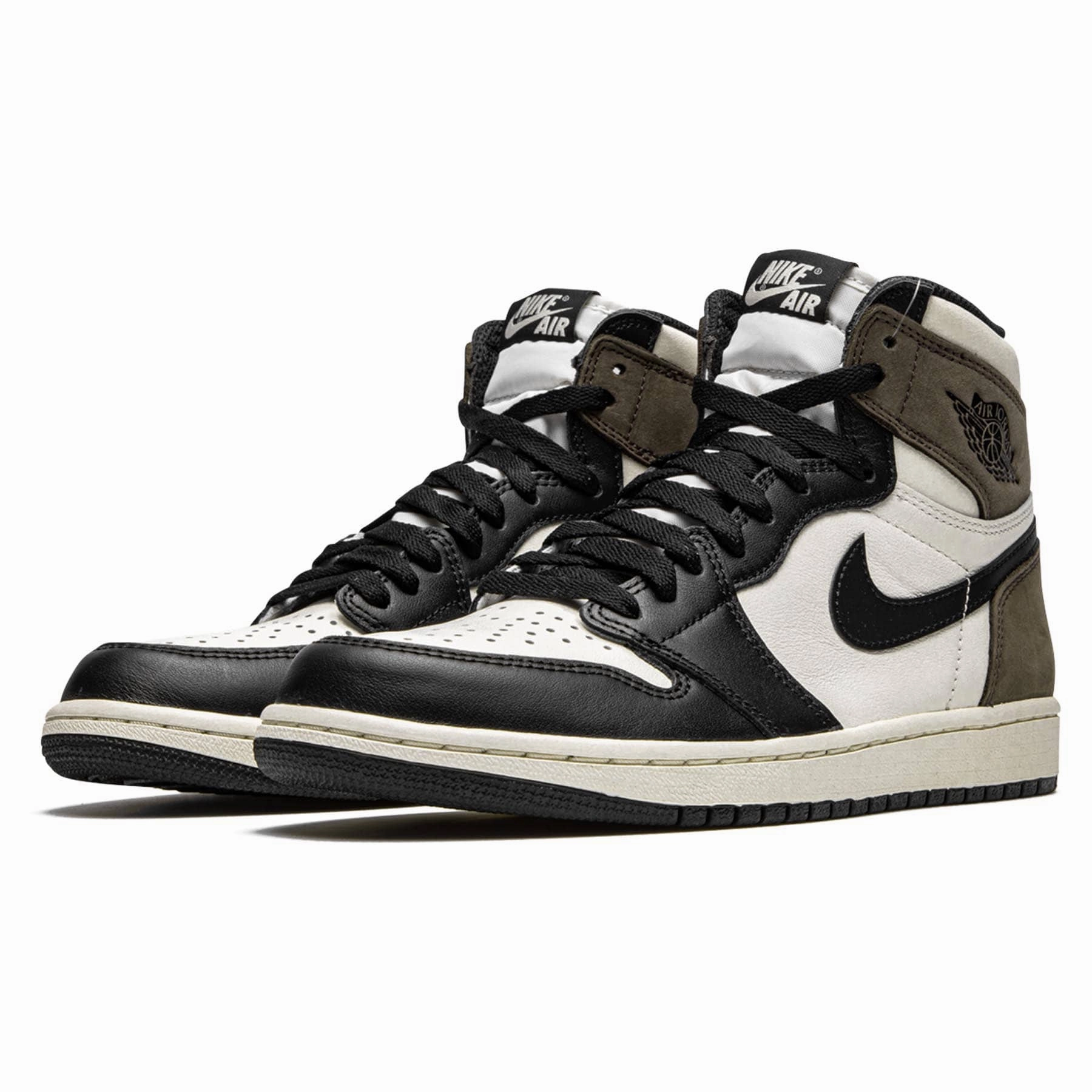 Air Jordan 1 Retro High OG 'Dark Mocha' Air Jordan 1 vintage style sneakers