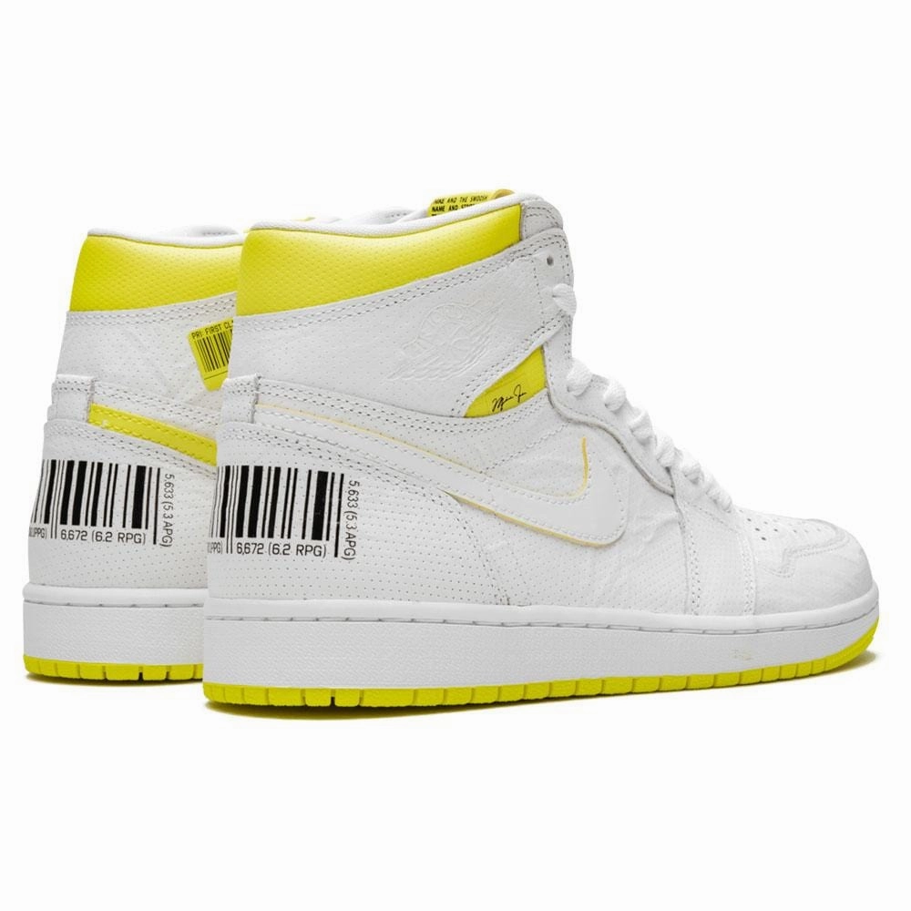 Air Jordan 1 Retro High OG 'First Class Flight' Air Jordan 1 vintage style sneakers
