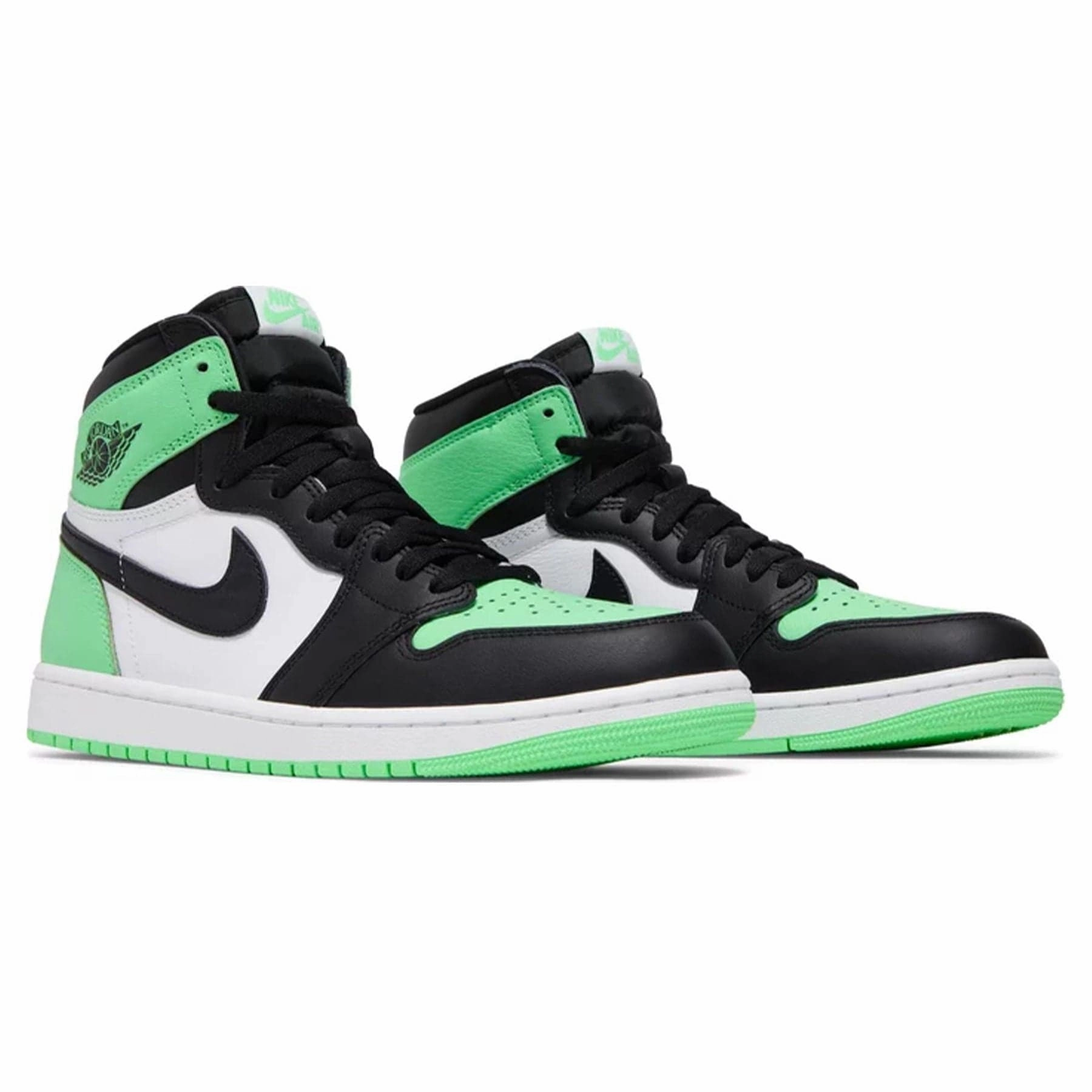 Air Jordan 1 Retro High OG 'Green Glow' Air Jordan 1 classic sneakers