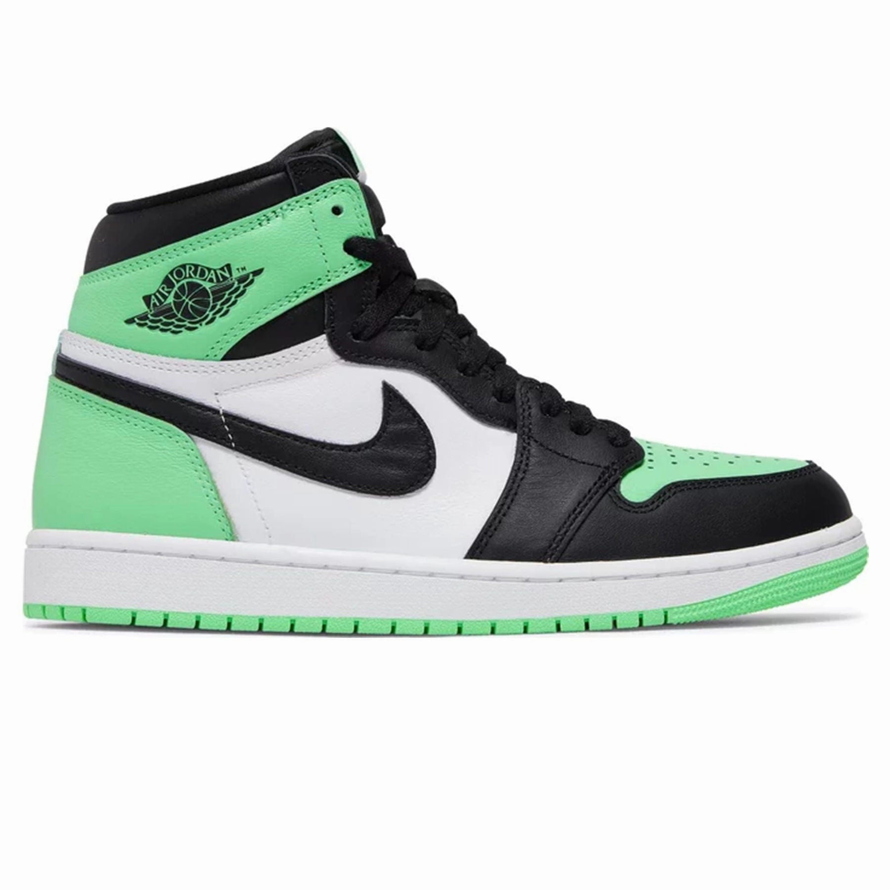 Air Jordan 1 Retro High OG 'Green Glow' Air Jordan 1 classic sneakers