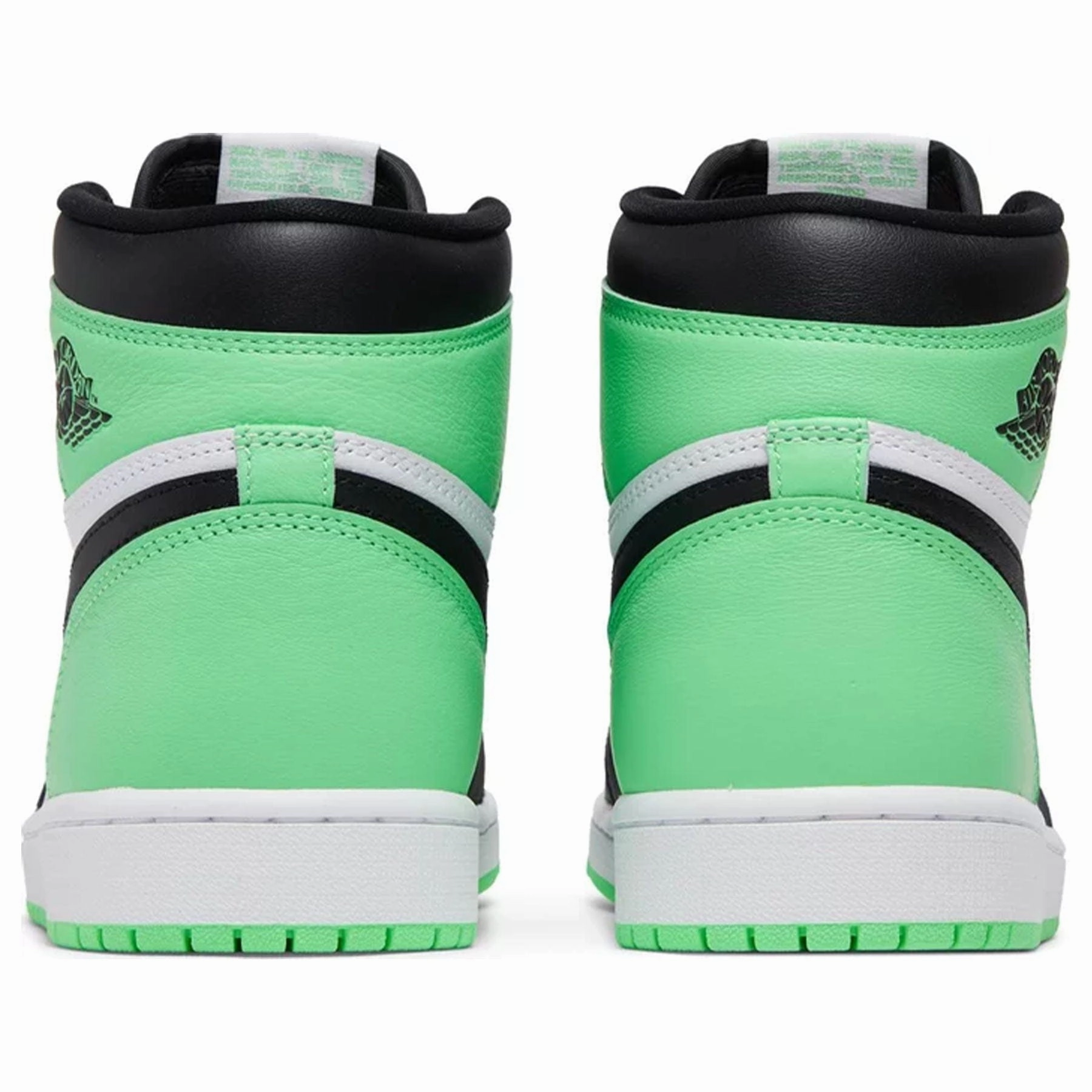 Air Jordan 1 Retro High OG 'Green Glow' Air Jordan 1 classic sneakers