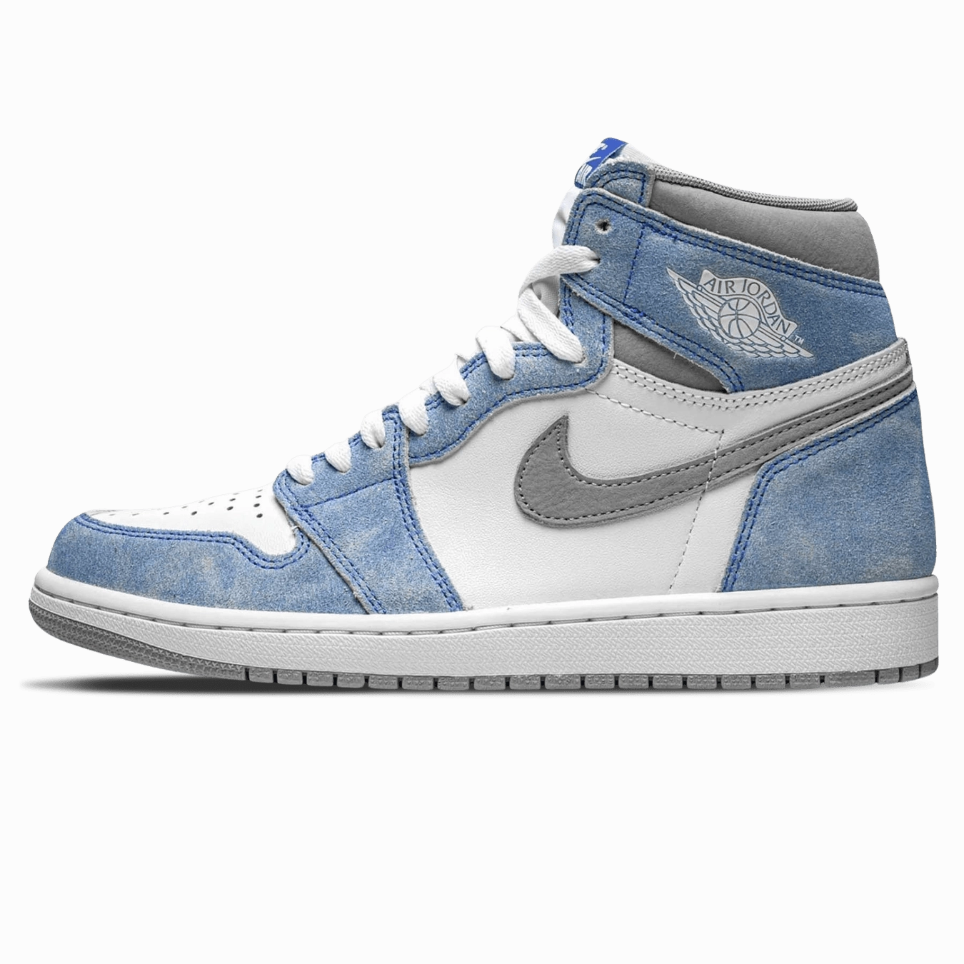 Air Jordan 1 Retro High OG 'Hyper Royal' Air Jordan 1 timeless sneakers for Jordan fans