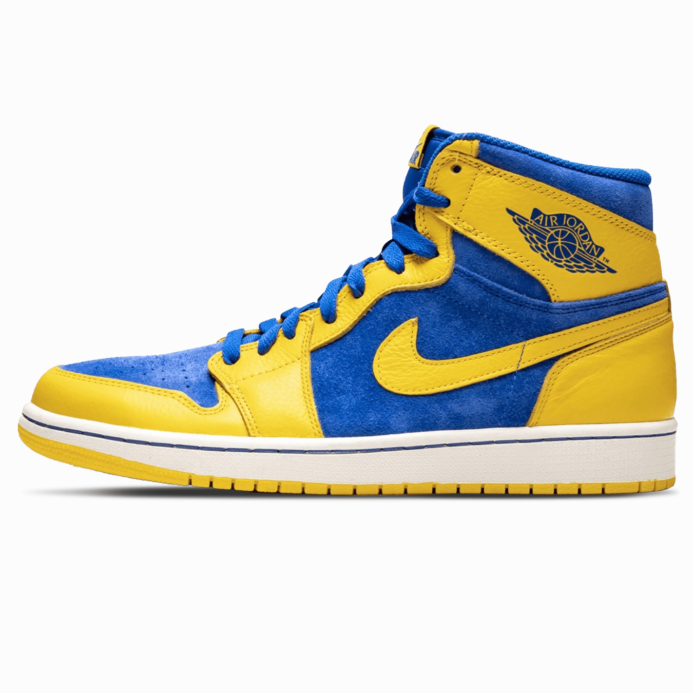 Air Jordan 1 Retro High OG 'Laney' Air Jordan 1 sneakers with heritage court style