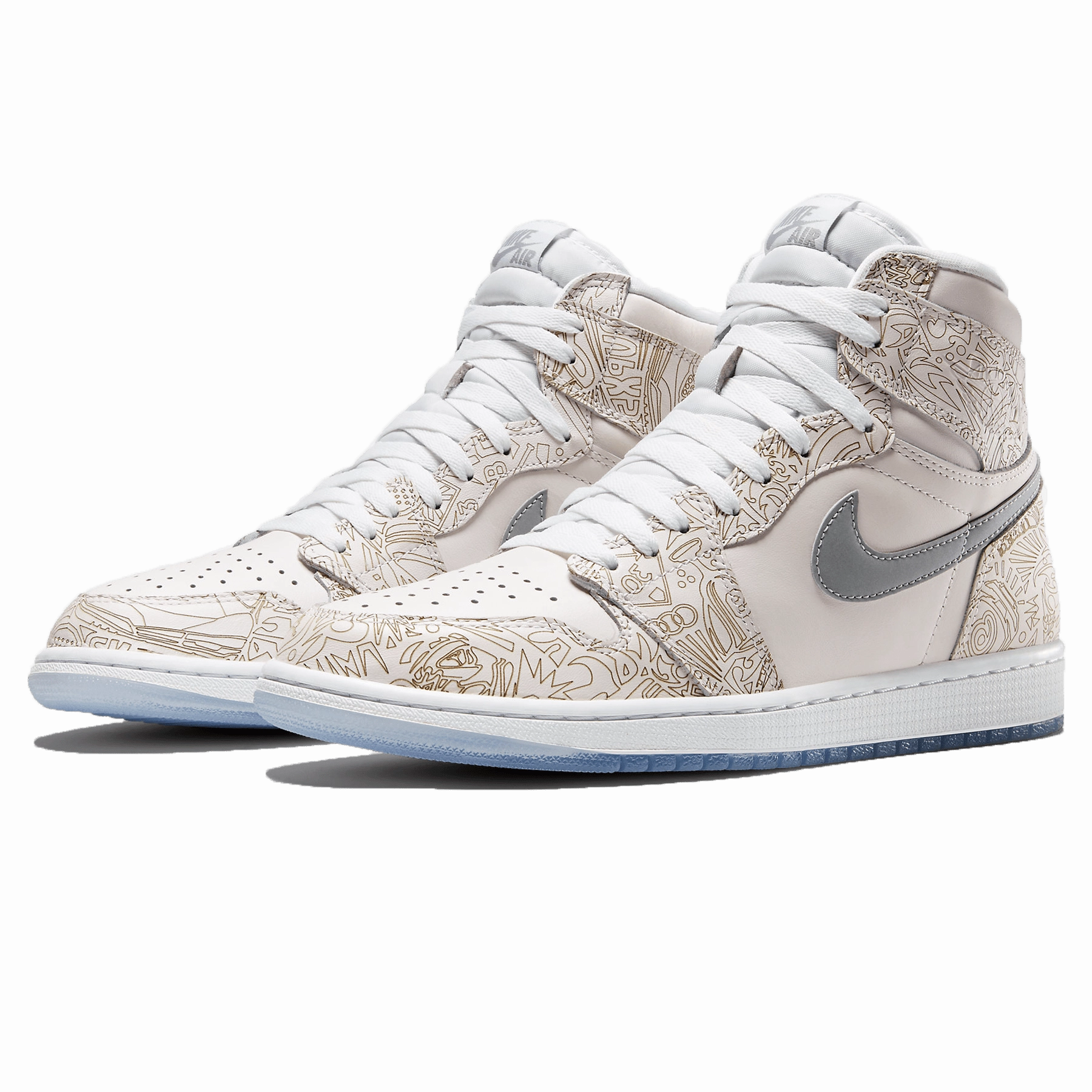 Air Jordan 1 Retro High OG 'Laser' Air Jordan 1 classic sneakers