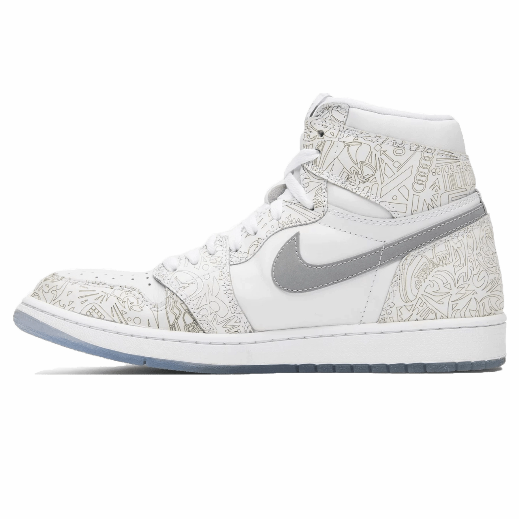 Air Jordan 1 Retro High OG 'Laser' Air Jordan 1 sneakers with heritage court style