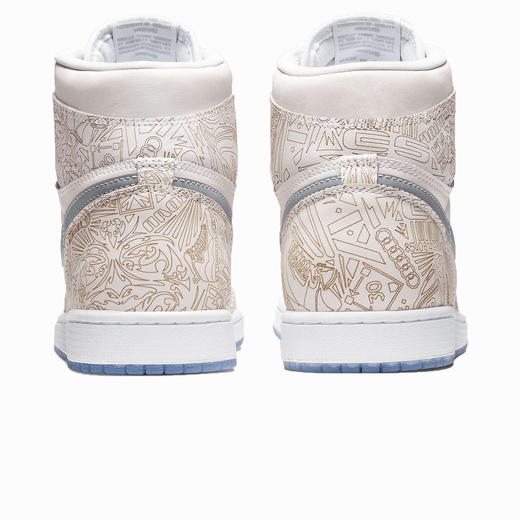 Air Jordan 1 Retro High OG 'Laser' Air Jordan 1 classic sneakers