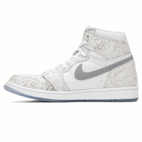 Air Jordan 1 Retro High OG 'Laser' Air Jordan 1 sneakers with heritage court style