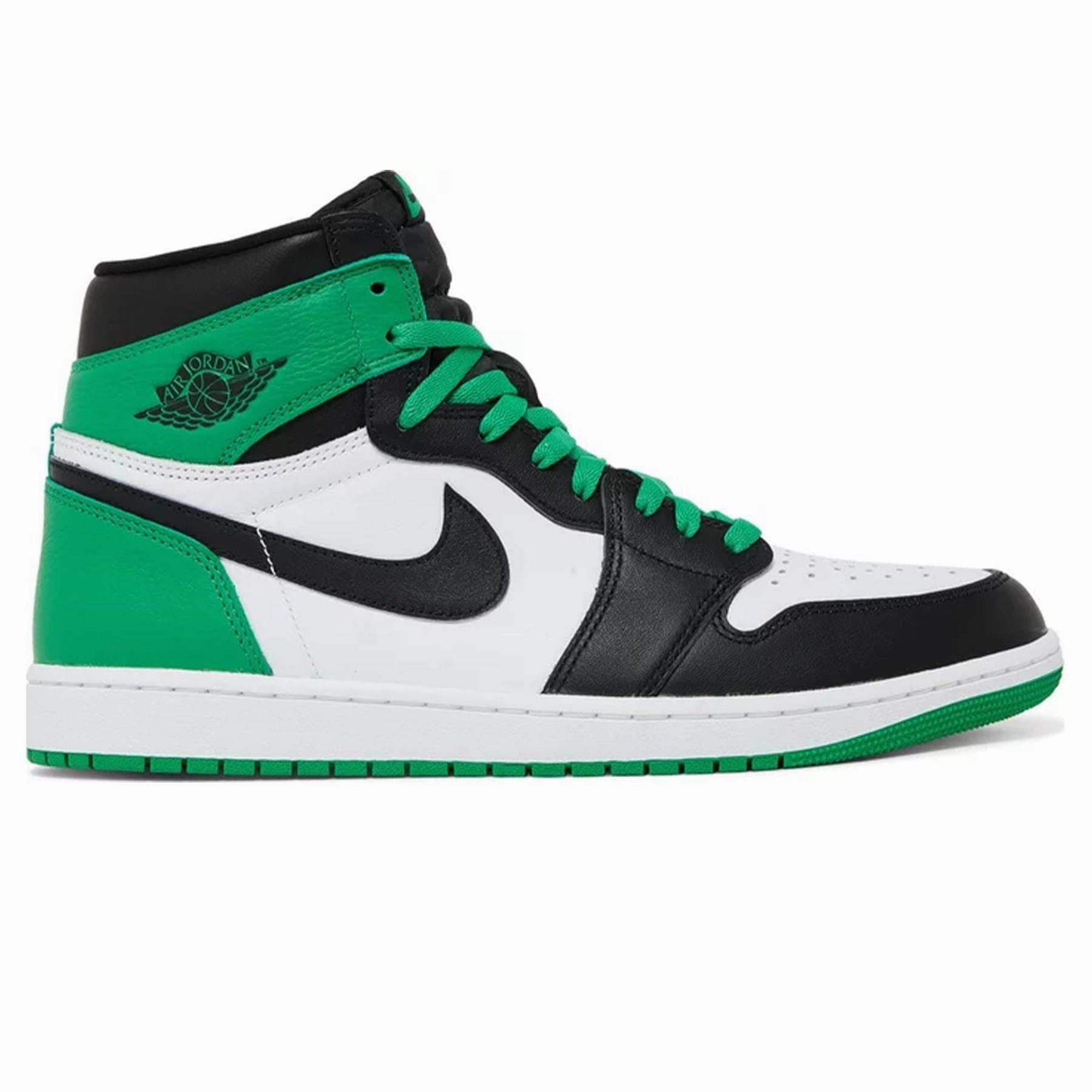 Air Jordan 1 Retro High OG 'Lucky Green' Air Jordan 1 vintage style sneakers