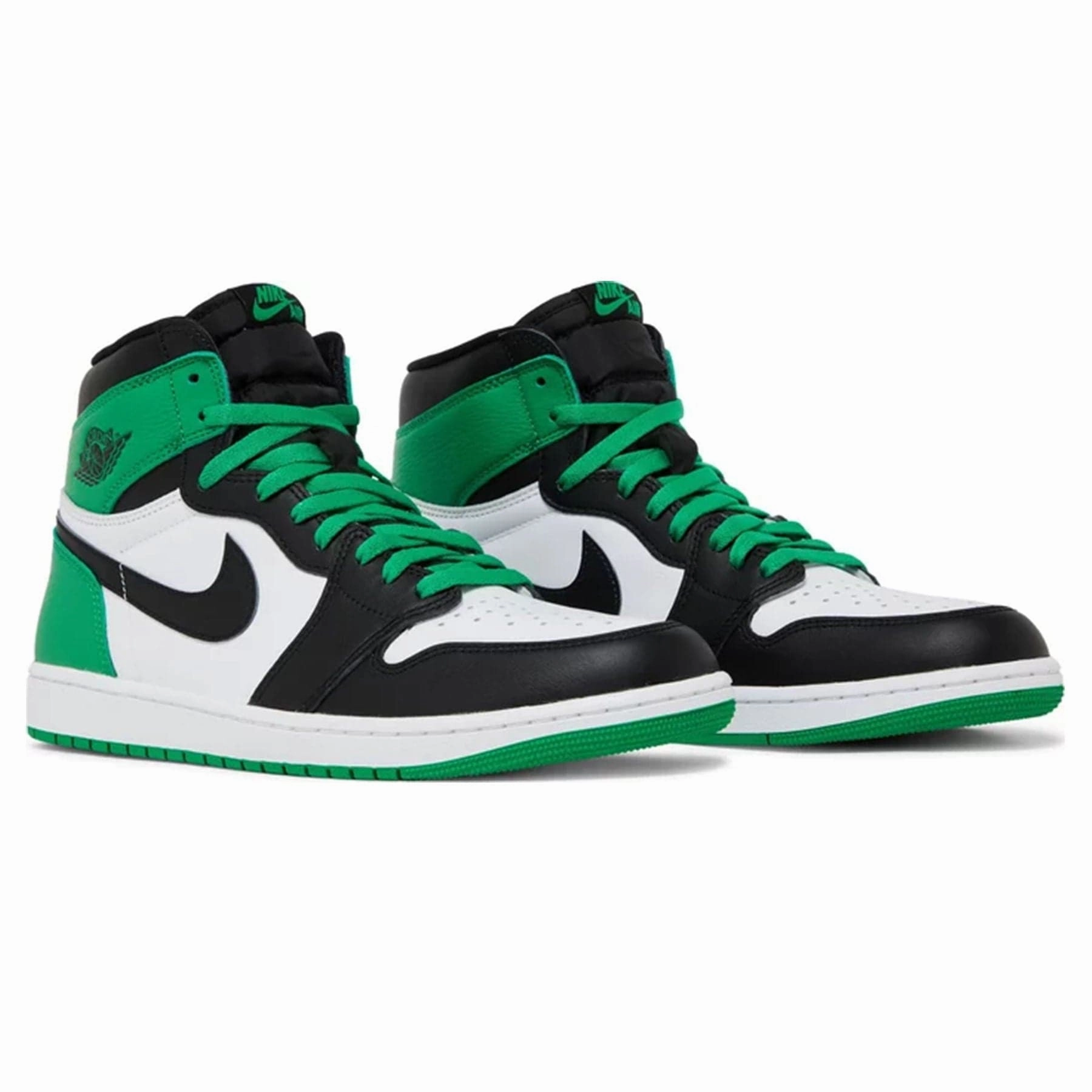 Air Jordan 1 Retro High OG 'Lucky Green' Air Jordan 1 vintage style sneakers
