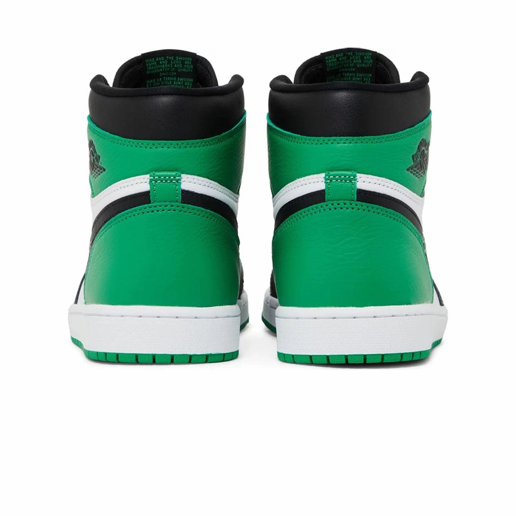 Air Jordan 1 Retro High OG 'Lucky Green' Air Jordan 1 vintage style sneakers