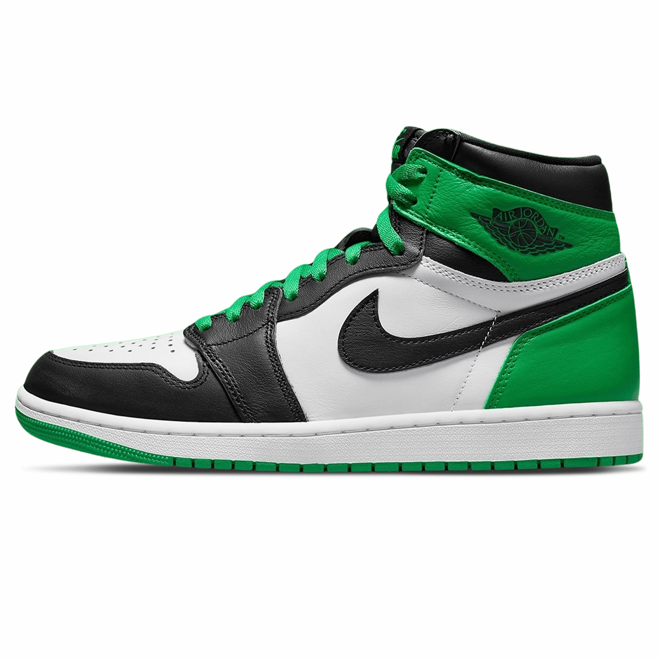 Air Jordan 1 Retro High OG 'Lucky Green' Air Jordan 1 timeless sneakers for Jordan fans