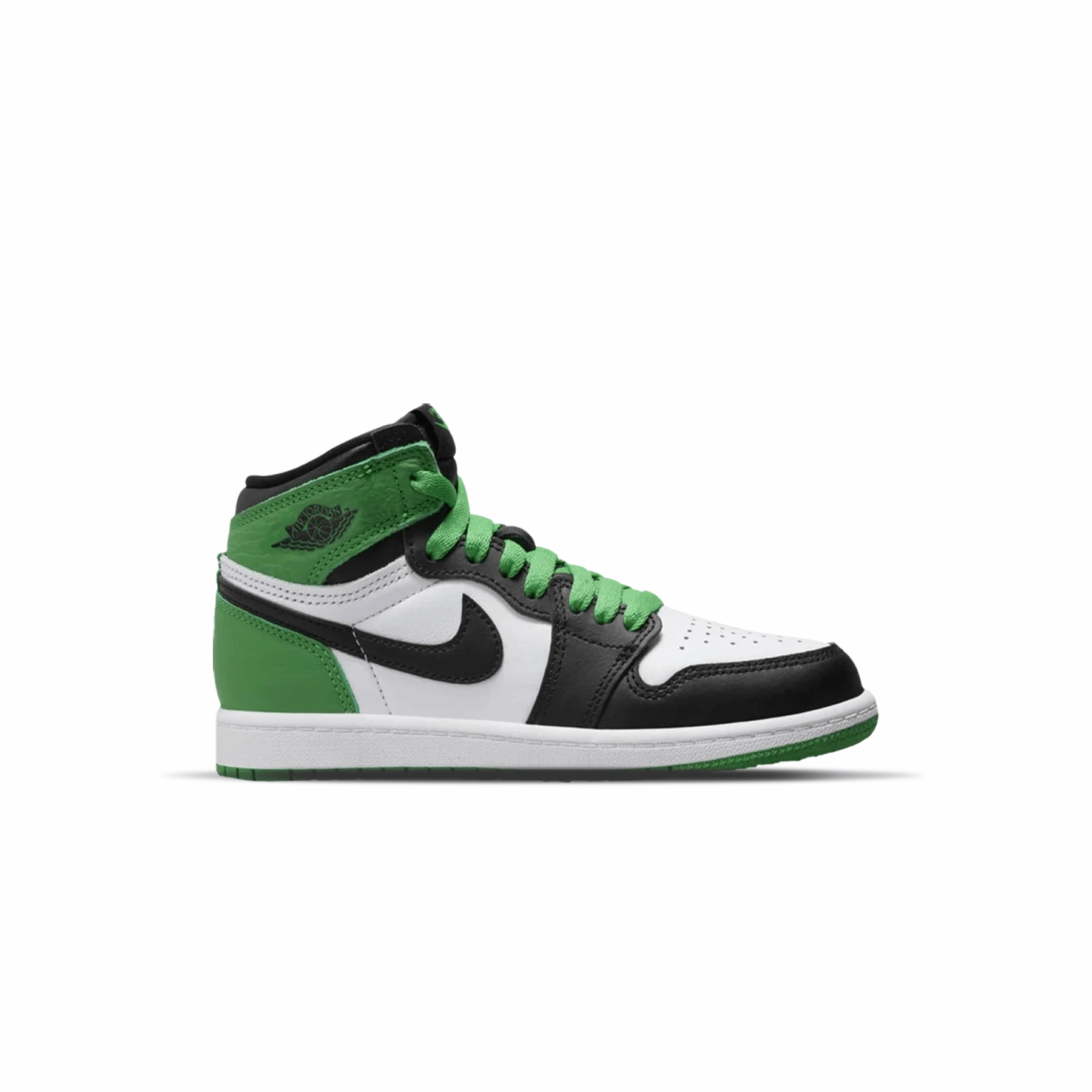 Air Jordan 1 Retro High OG 'Lucky Green' PS Air Jordan 1 vintage style sneakers