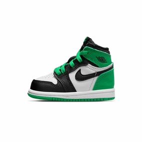 Air Jordan 1 Retro High OG 'Lucky Green' TD Air Jordan 1 High classic sneakers with premium finish