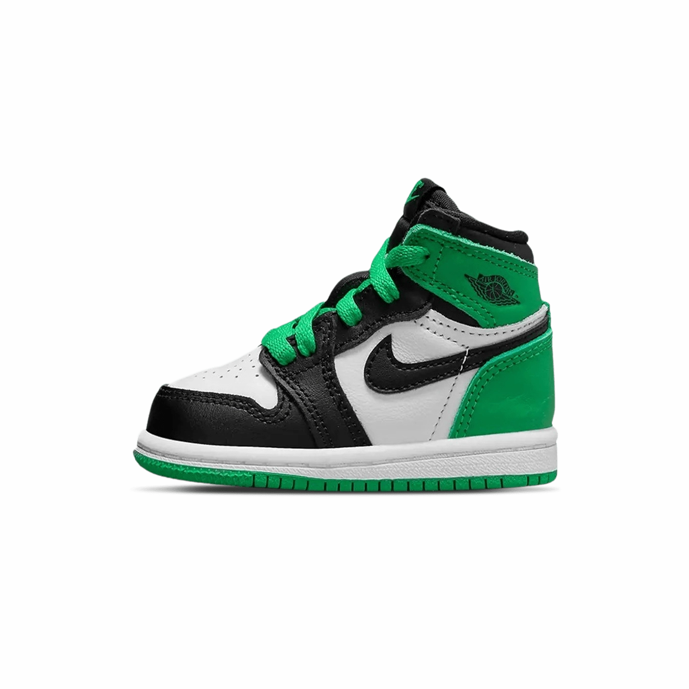 Air Jordan 1 Retro High OG 'Lucky Green' TD Air Jordan 1 High classic sneakers with premium finish