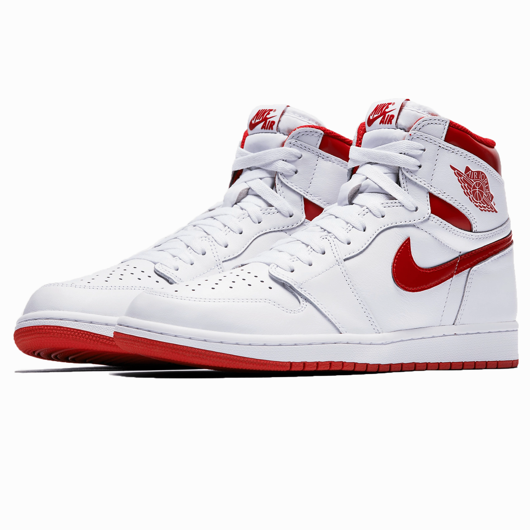Air Jordan 1 Retro High OG 'Metallic Red' Air Jordan 1 classic sneakers