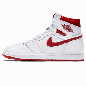 Air Jordan 1 Retro High OG 'Metallic Red' Air Jordan 1 sneakers with heritage court style