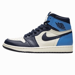 Air Jordan 1 Retro High OG 'Obsidian' UNC Air Jordan 1 timeless sneakers for Jordan fans