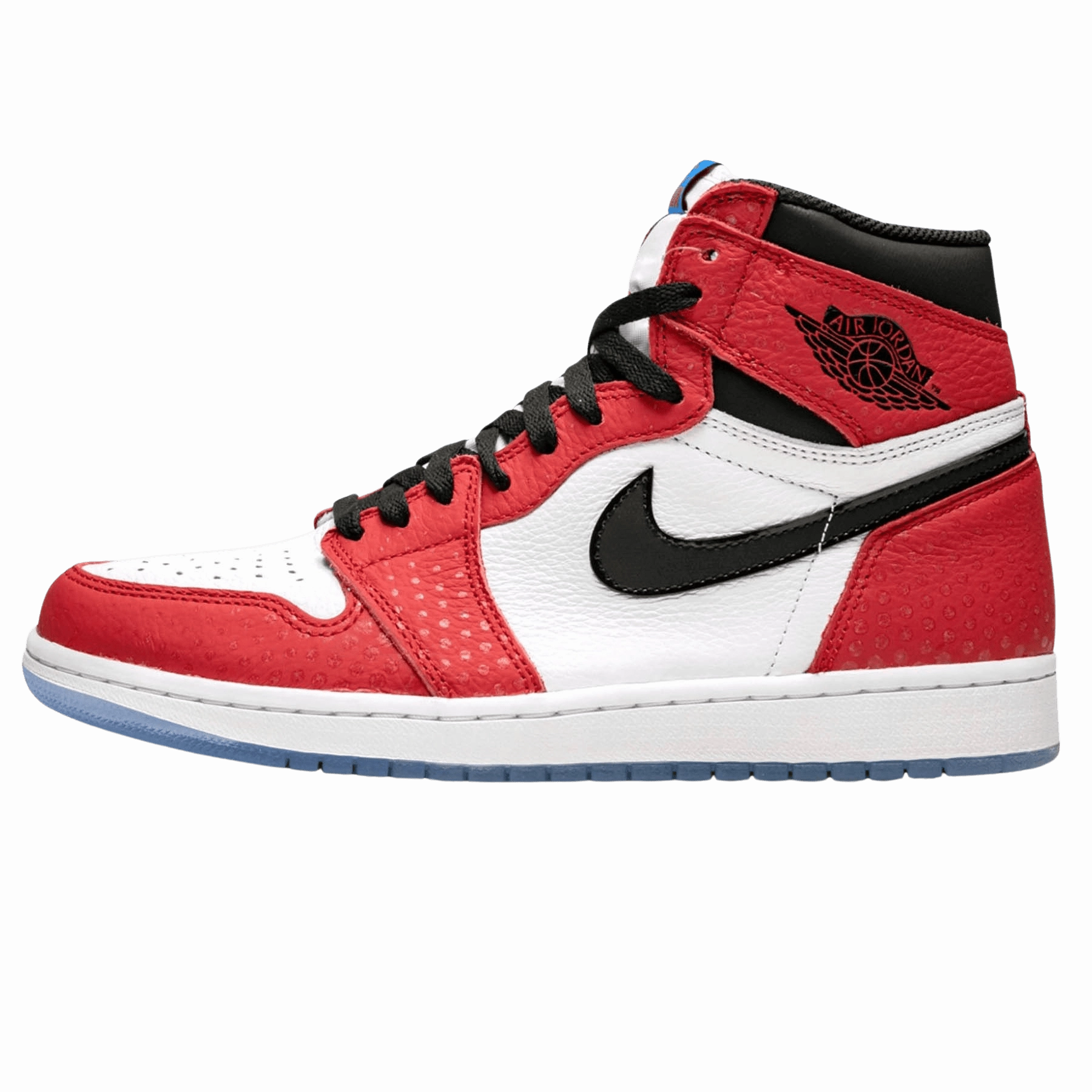 Air Jordan 1 Retro High OG 'Origin Story' Air Jordan 1 sneakers with heritage court style