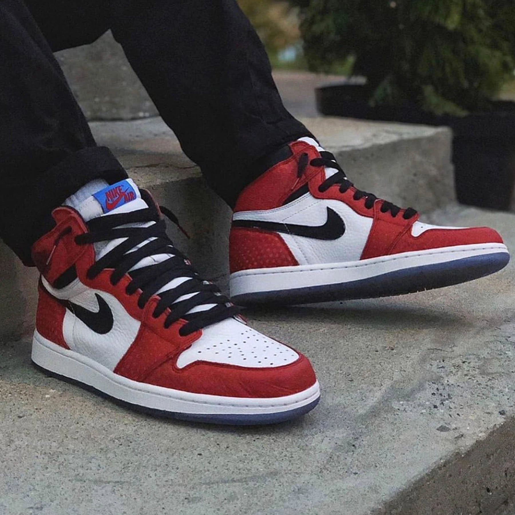 Air Jordan 1 Retro High OG 'Origin Story' Air Jordan 1 classic sneakers