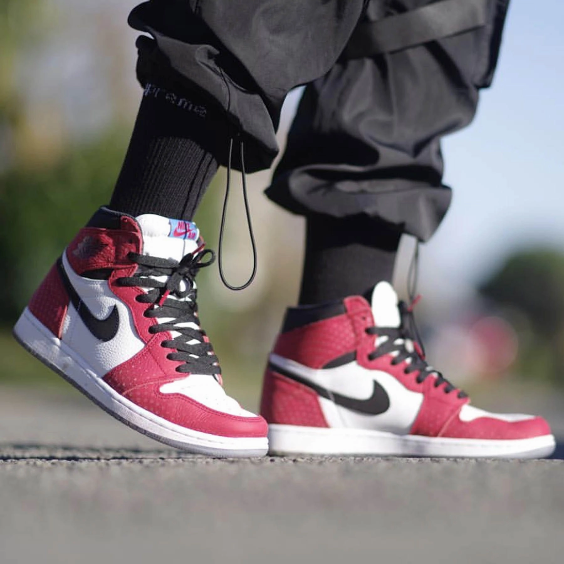 Air Jordan 1 Retro High OG 'Origin Story' Air Jordan 1 classic sneakers