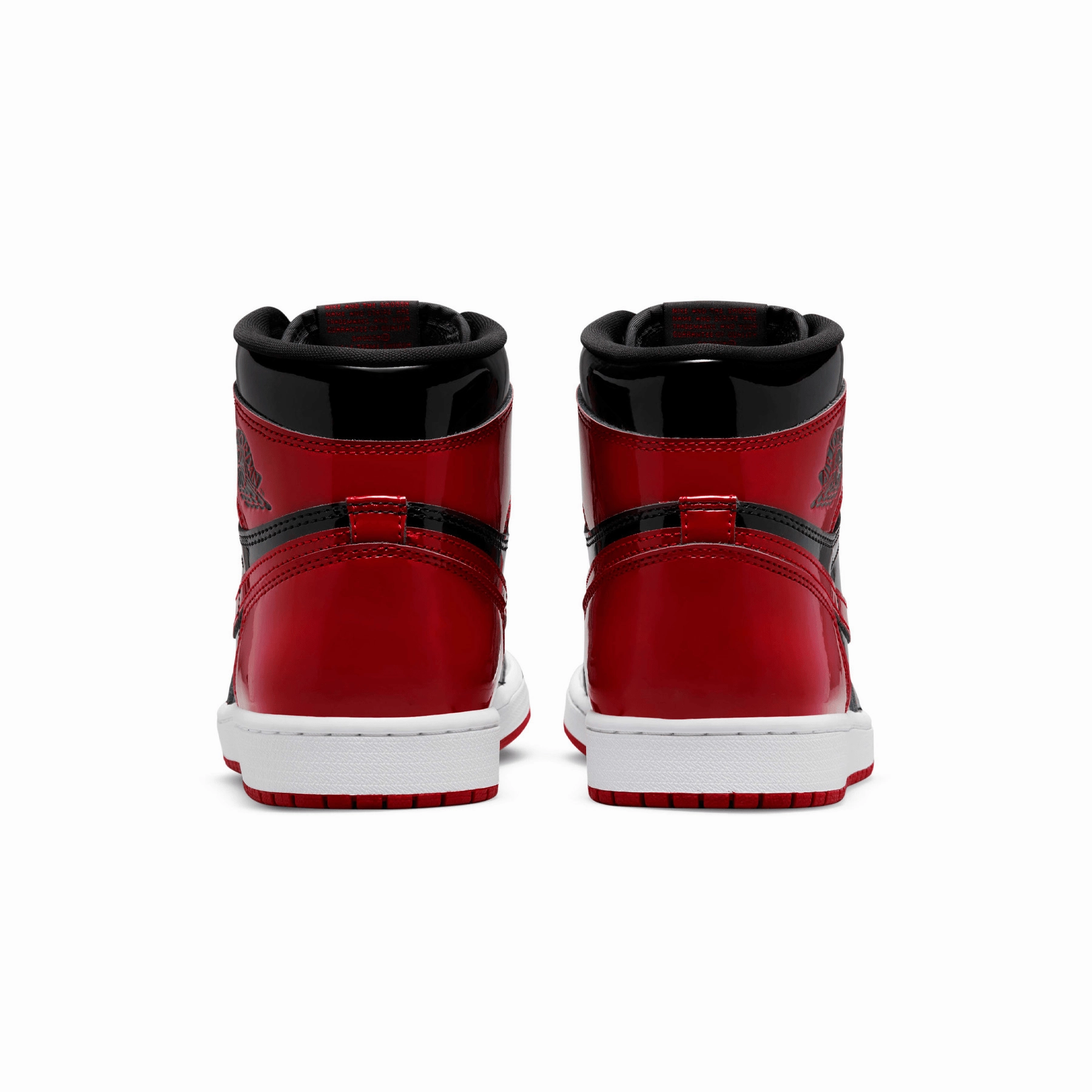Air Jordan 1 Retro High OG 'Patent Bred' Air Jordan 1 vintage style sneakers
