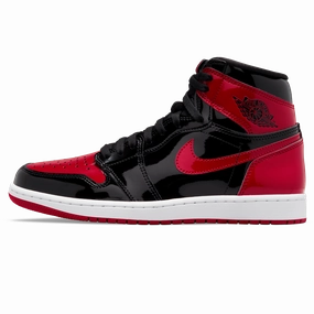 Air Jordan 1 Retro High OG 'Patent Bred' Air Jordan 1 timeless sneakers for Jordan fans