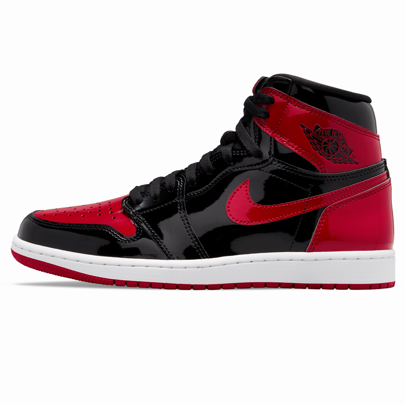 Air Jordan 1 Retro High OG 'Patent Bred' Air Jordan 1 timeless sneakers for Jordan fans