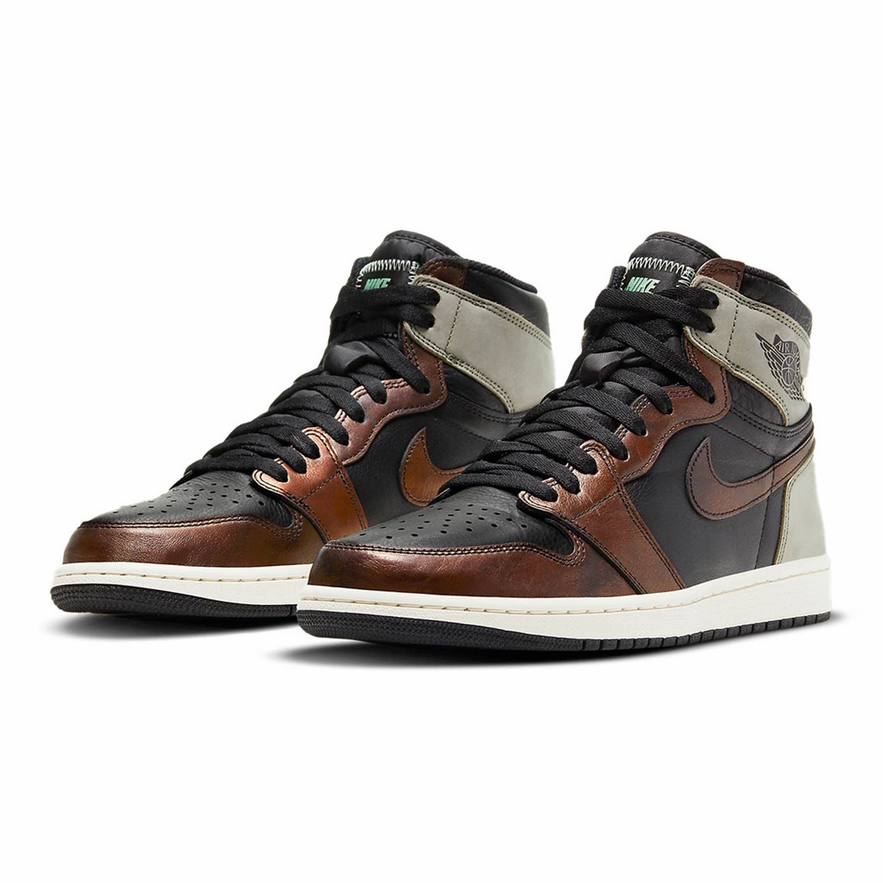 Air Jordan 1 Retro High OG 'Patina' Air Jordan 1 vintage style sneakers