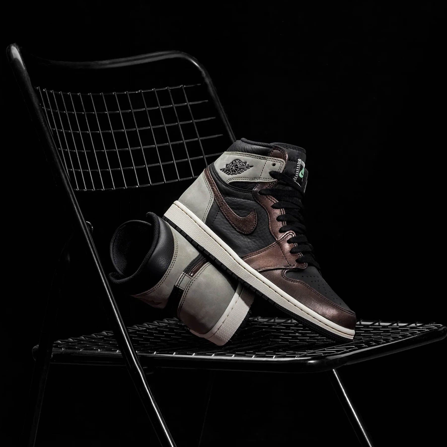 Air Jordan 1 Retro High OG 'Patina' Air Jordan 1 vintage style sneakers