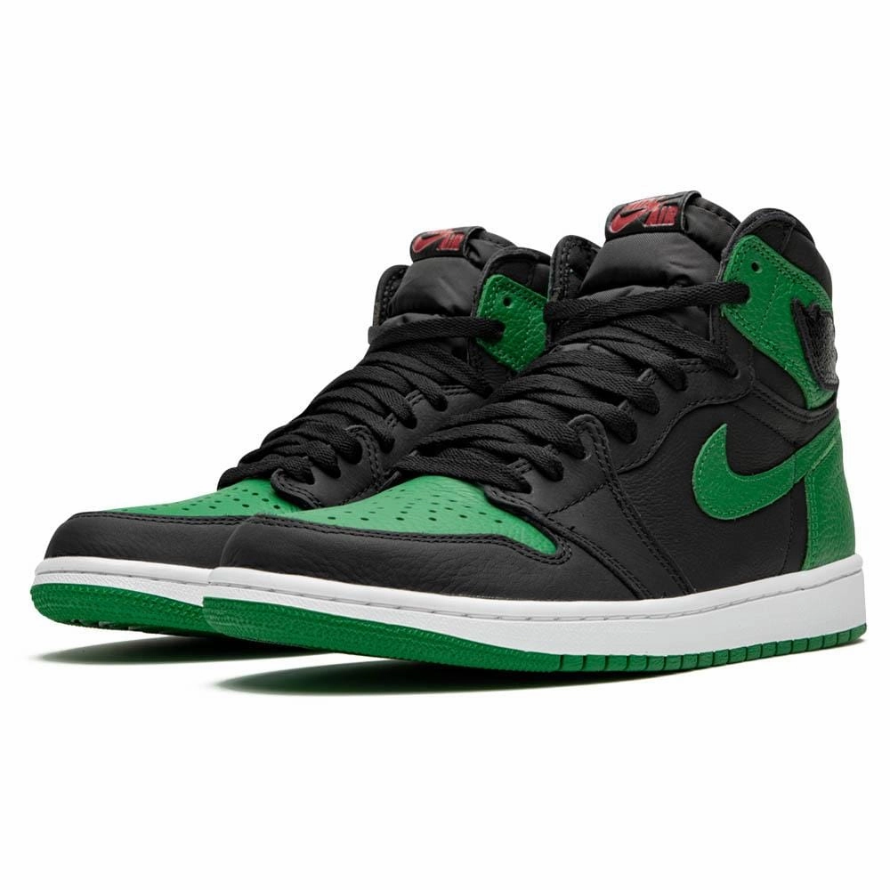Air Jordan 1 Retro High OG 'Pine Green 2.0' Air Jordan 1 vintage style sneakers
