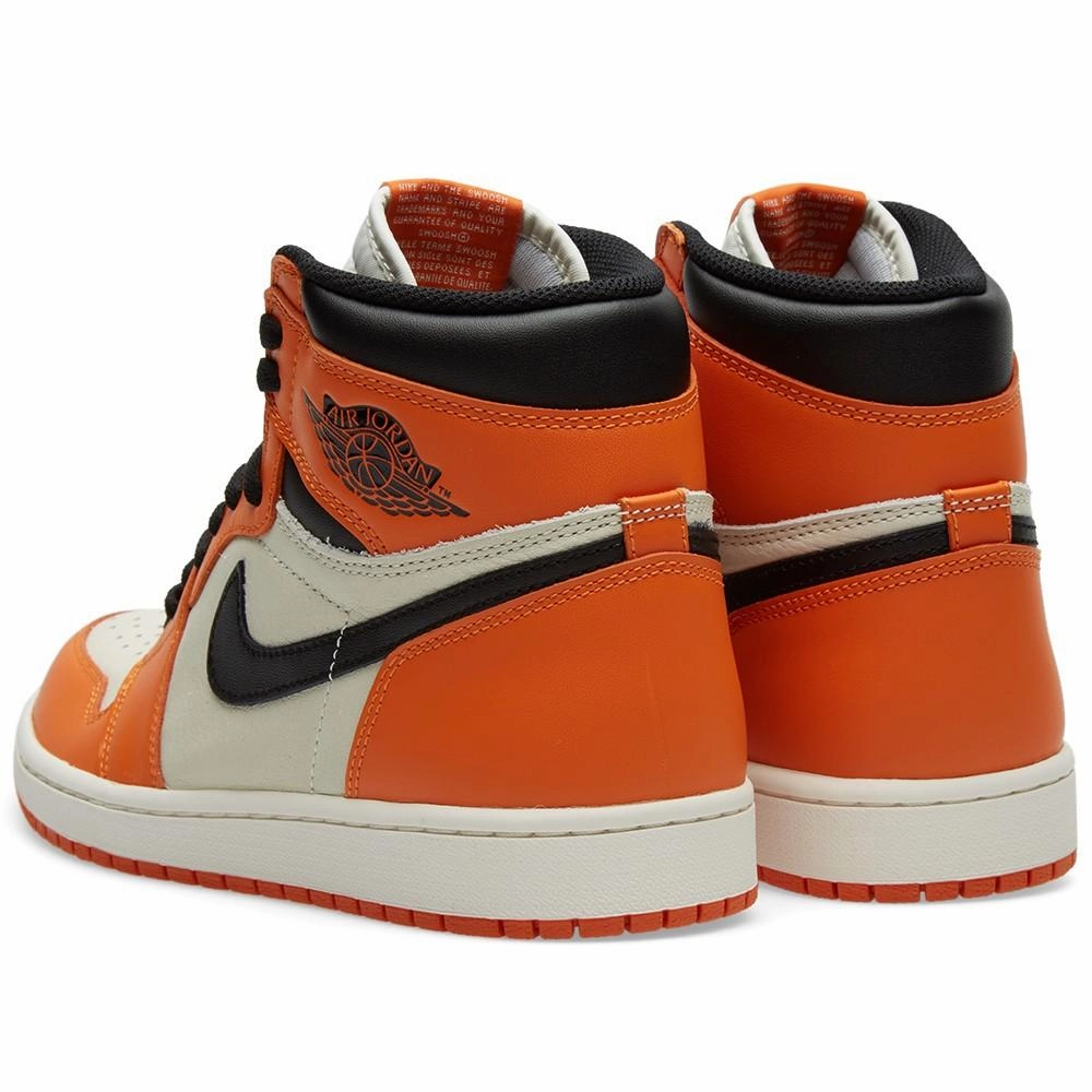 AIR JORDAN 1 RETRO HIGH OG 'REVERSE SHATTERED BACKBOARD' Air Jordan 1 vintage style sneakers