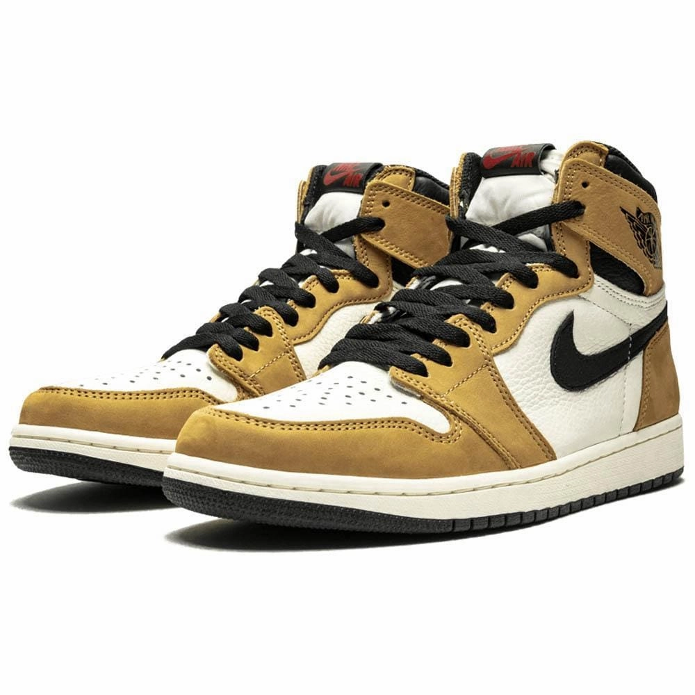 Air Jordan 1 Retro High OG 'Rookie of the Year' Air Jordan 1 vintage style sneakers