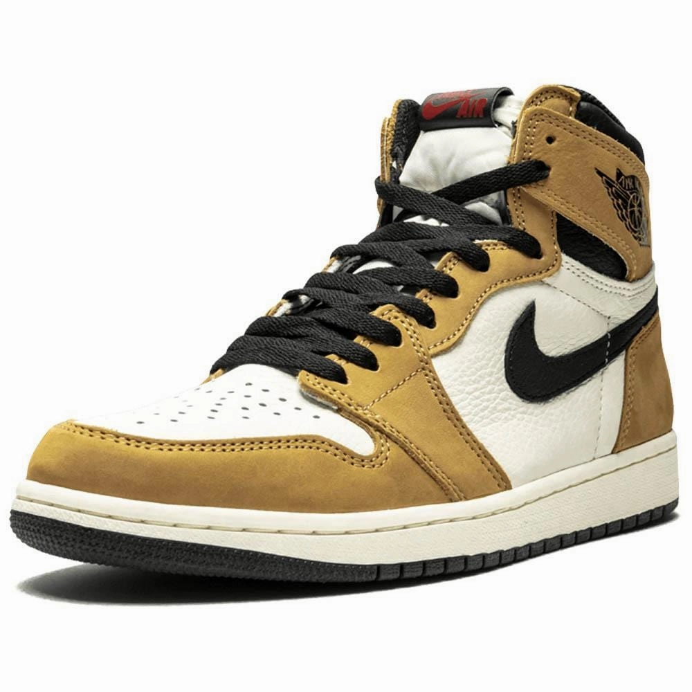 Air Jordan 1 Retro High OG 'Rookie of the Year' Air Jordan 1 vintage style sneakers