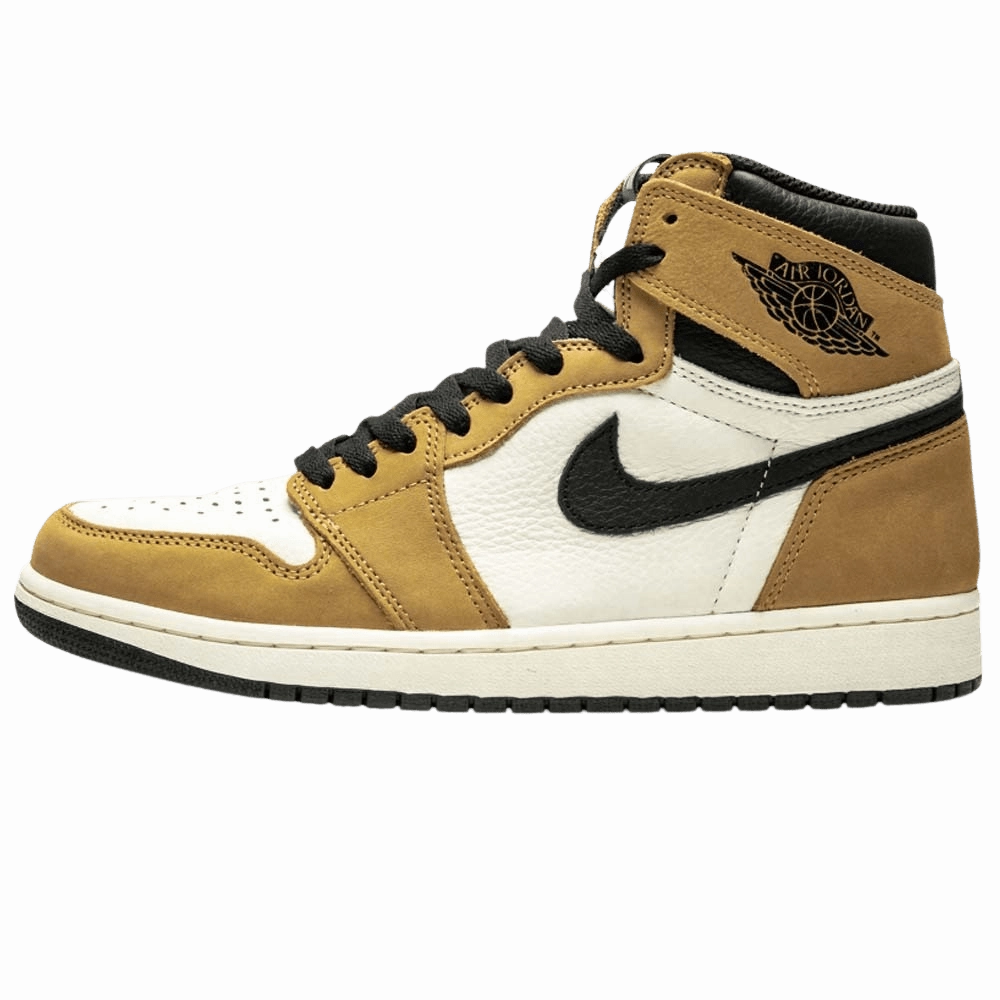 Air Jordan 1 Retro High OG 'Rookie of the Year' Air Jordan 1 timeless sneakers for Jordan fans