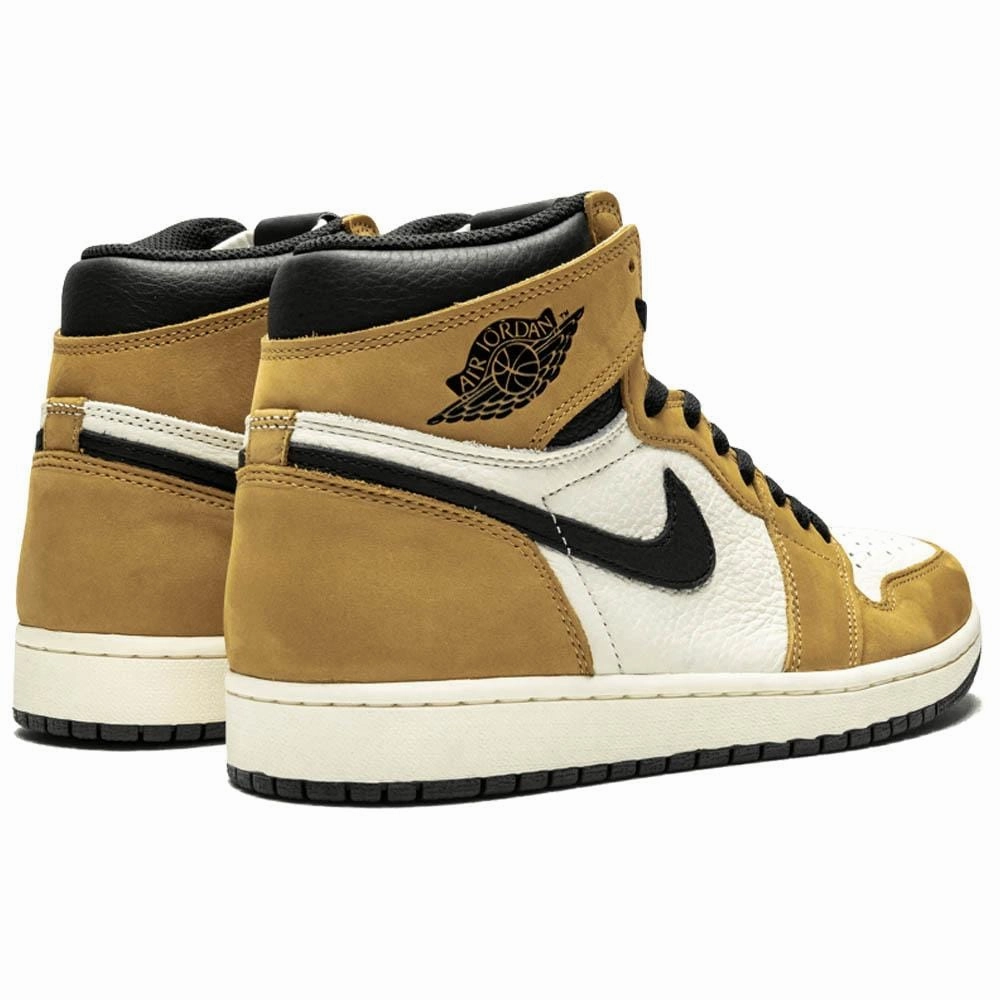 Air Jordan 1 Retro High OG 'Rookie of the Year' Air Jordan 1 vintage style sneakers