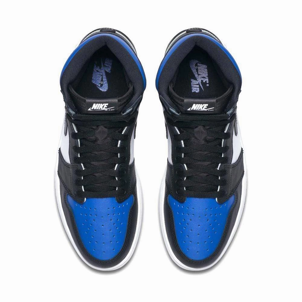 Air Jordan 1 Retro High OG 'Royal Toe' Air Jordan 1 vintage style sneakers