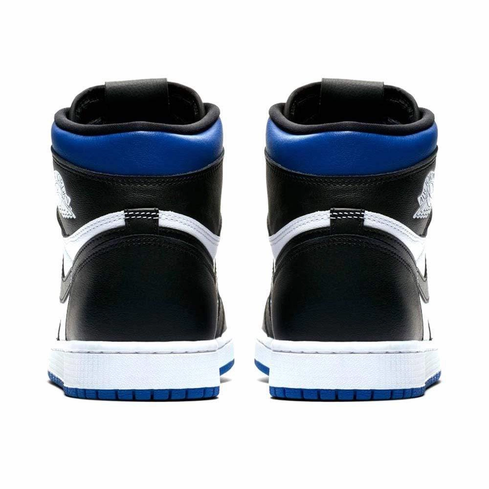 Air Jordan 1 Retro High OG 'Royal Toe' Air Jordan 1 vintage style sneakers