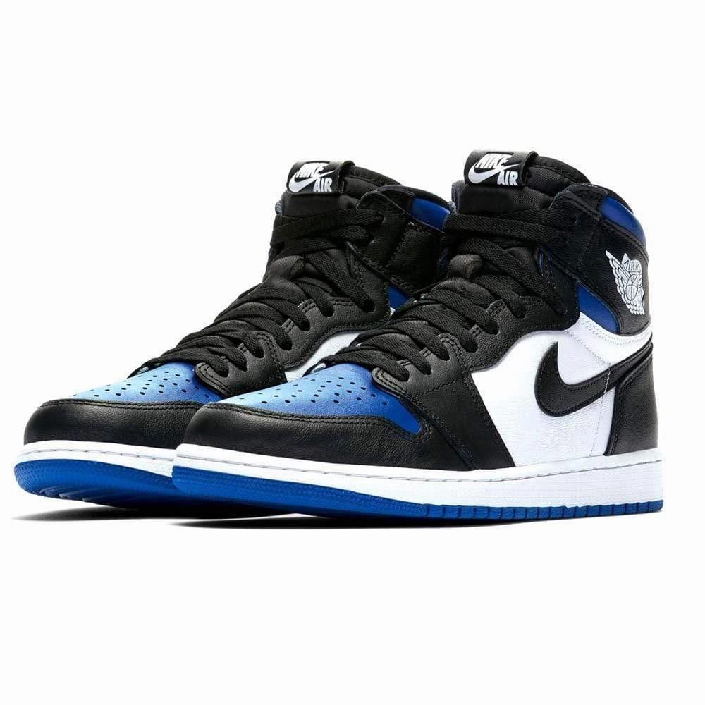 Air Jordan 1 Retro High OG 'Royal Toe' Air Jordan 1 vintage style sneakers