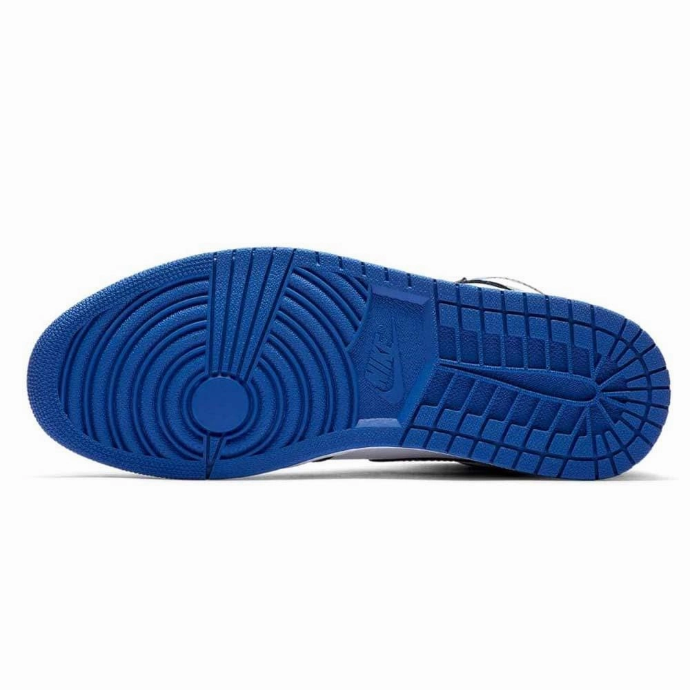 Air Jordan 1 Retro High OG 'Royal Toe' Air Jordan 1 vintage style sneakers
