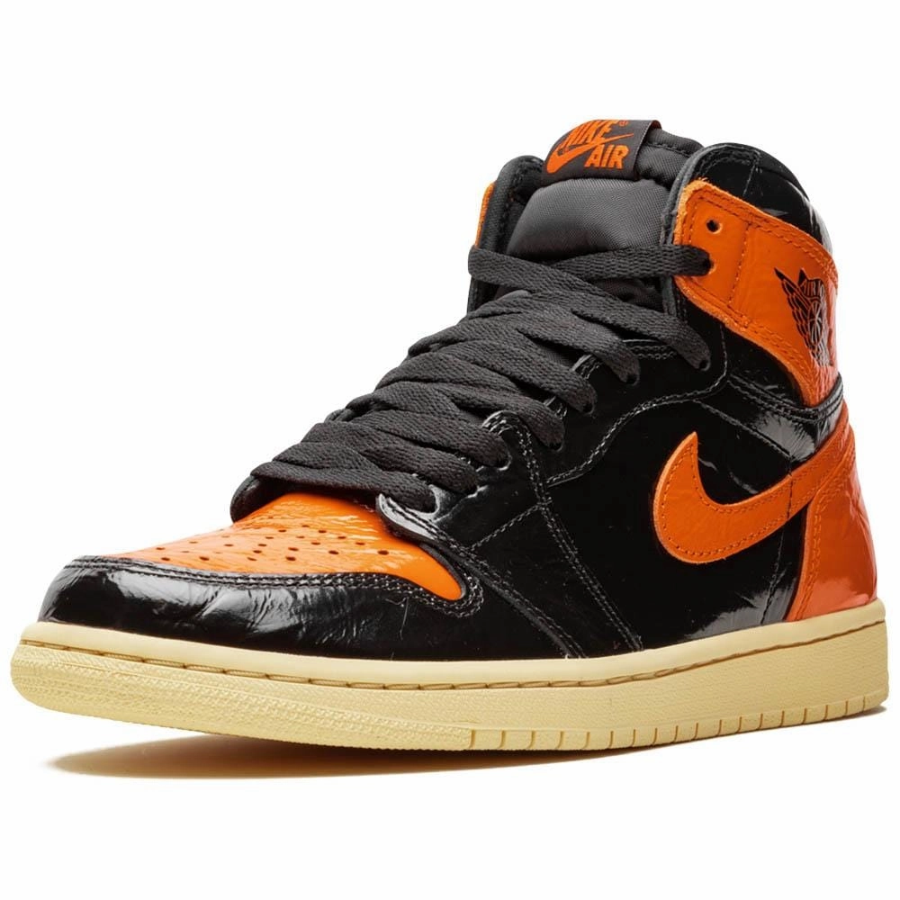Air Jordan 1 Retro High OG ??Shattered Backboard 3.0?? Air Jordan 1 vintage style sneakers
