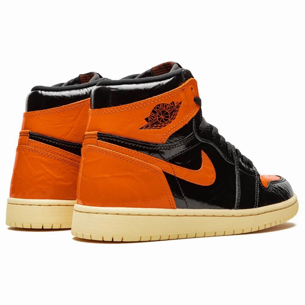 Air Jordan 1 Retro High OG ??Shattered Backboard 3.0?? Air Jordan 1 vintage style sneakers