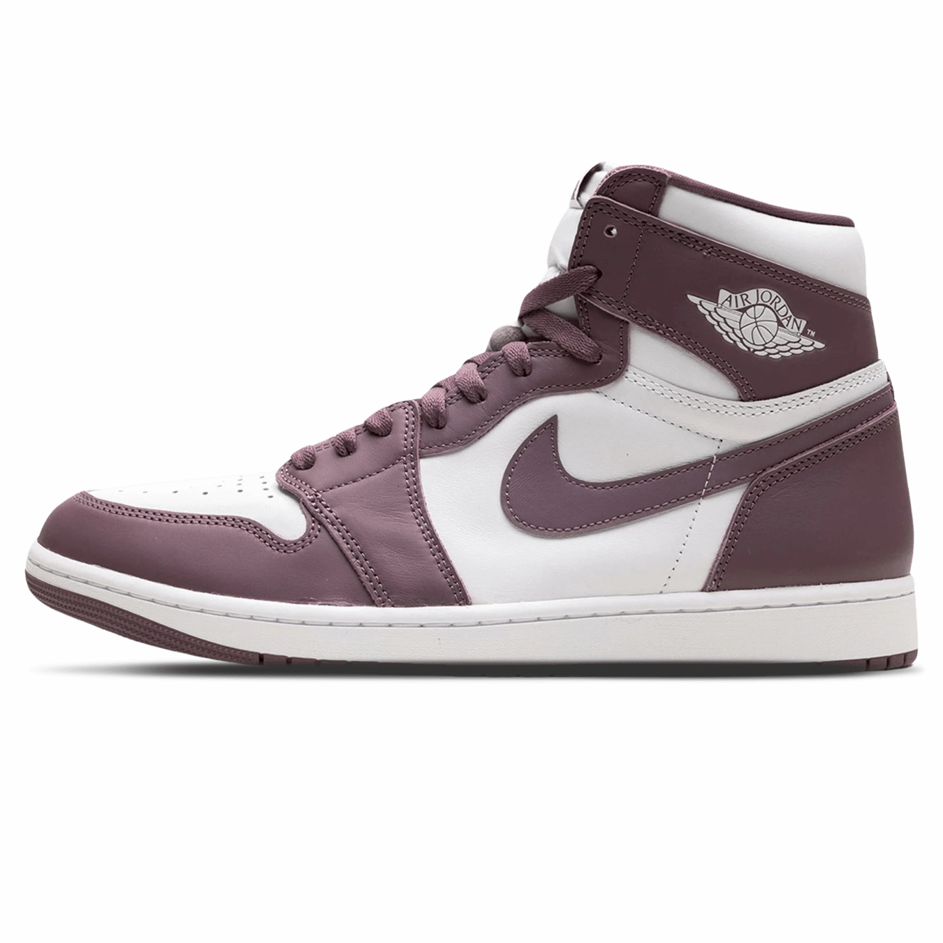 Air Jordan 1 Retro High OG 'Sky J Mauve' Air Jordan 1 sneakers with heritage court style