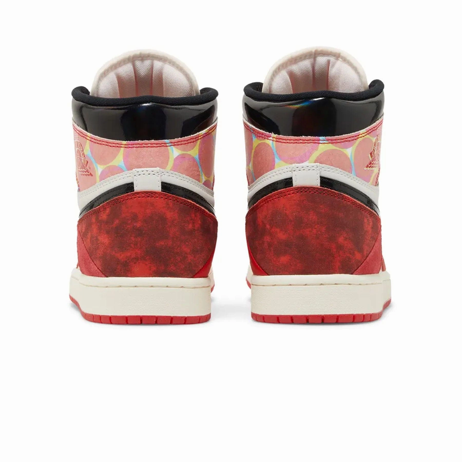 Air Jordan 1 Retro High OG 'Spider-Man: Across the Spider-Verse' Air Jordan 1 vintage style sneakers
