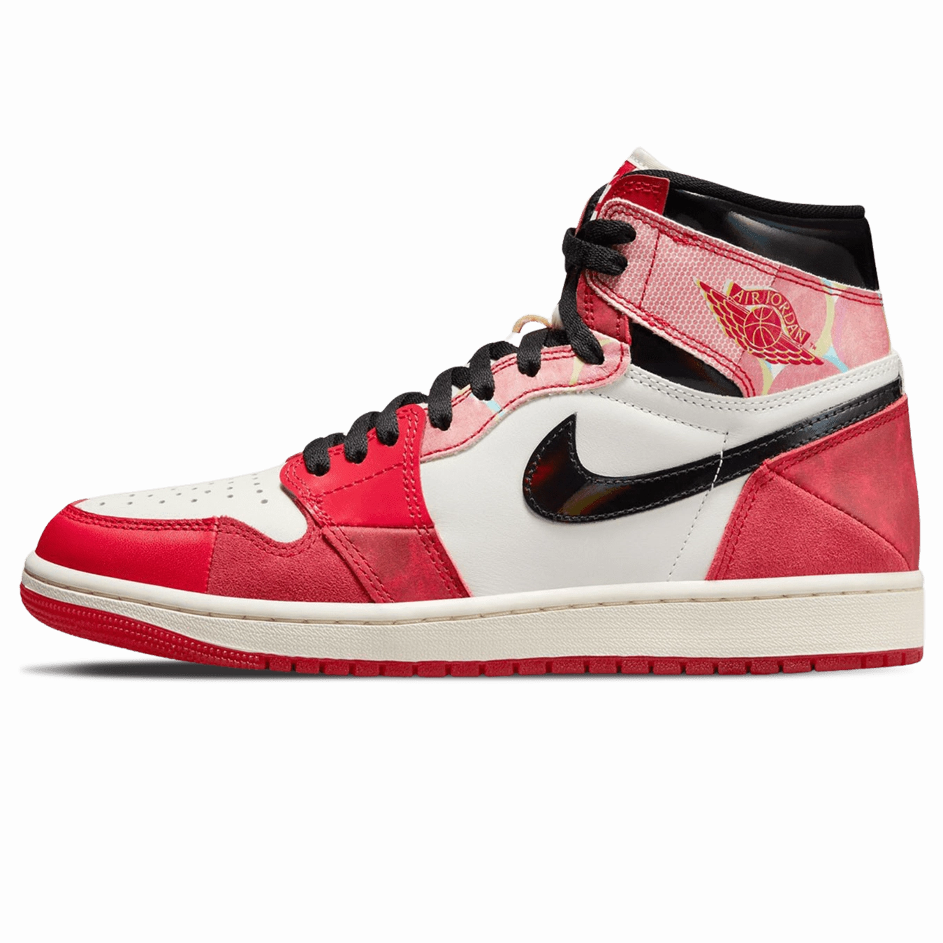 Air Jordan 1 Retro High OG 'Spider-Man: Across the Spider-Verse' Air Jordan 1 timeless sneakers for Jordan fans